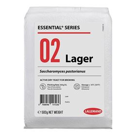 Billede af Essential 02 Lager Gær, 500 g