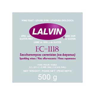 Billede af Lalvin EC 1118, 500 g