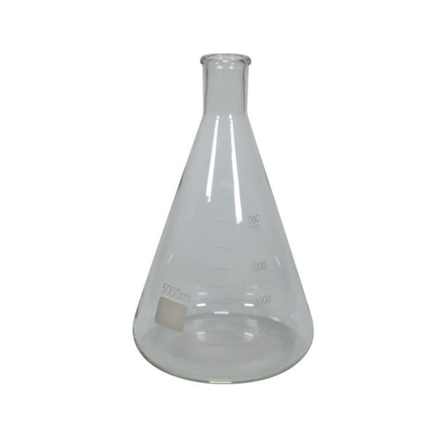 Billede af  Erlenmeyer Kolbe, 5000 ml